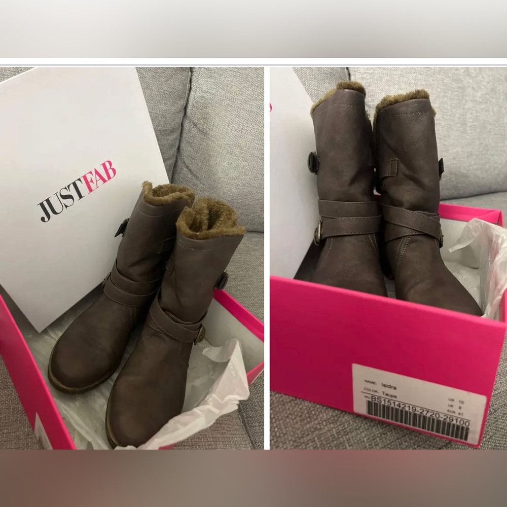 Just fab boots